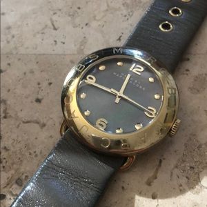 Marc by Marc Jacobs watch with iridescent face